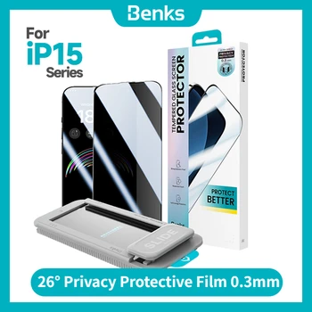 Benks Shield Ultra 26° Privacy Screen Protector Filmas 