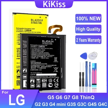 BL-42D1F Baterija LG G5 G6 G7 G8 ThinQ/G2 G3 G4 mini G3S G3C G4S G4C H850 H820 H830 H831 H840 H868 H860 LS992 US992 BL 42DIF