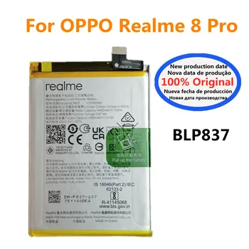 BLP837 4500mAh Originalios Baterijos KOLEGA Realme 8 Pro 