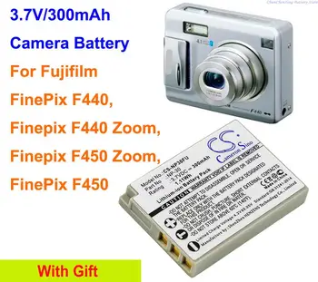 Cameron Kinijos 300mAh Fotoaparato Baterija NP-30 Fujifilm FinePix F440, Finepix F440 Zoom FinePix F450, Finepix F450 Zoom
