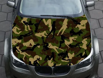 Camo Camo Armijos Automobilių Lipdukas Grafika Vinilo decal Padengti Modelis Pakuotės custom Decal 