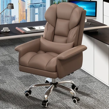 Comfort, Reguliuojama Biuro Kėdė Šiuolaikinės Atsipalaiduoti Rankena Pasukama Galva Paramos Biuro Kėdė Ratų Sedia Ufficio Kambario Baldai