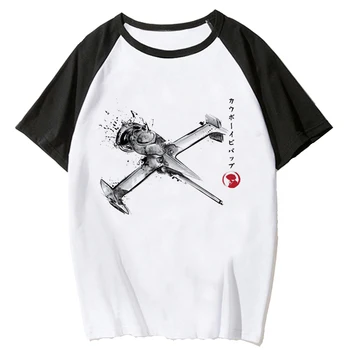 Cowboy Bebop Tee moterims anime marškinėlius mergina drabužių streetwear