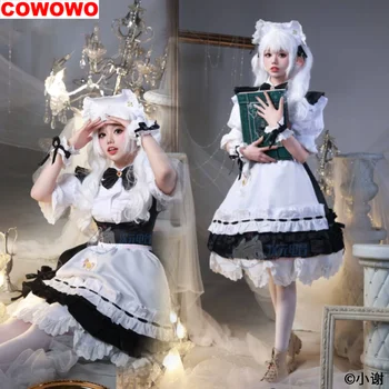 COWOWO Ff14 Žaidėjus Kambarinės Apranga Unisex Cosplay Kostiumų Cos Žaidimas Anime Šalies Vienodas Hallowen Žaisti Vaidmenį drabužiai Drabužiai