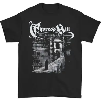 Cypress Hill Juosta Šventyklos Bumas Medvilnės Black Unisex S-234XL T-Shirt OH419