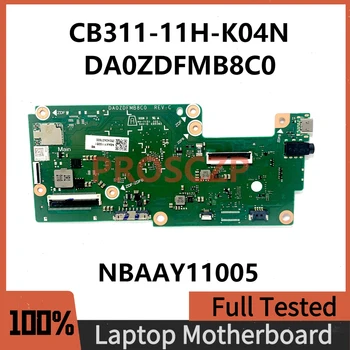 DA0ZDFMB8C0 Aukštos Kokybės Mainboard ACER Chromebook 