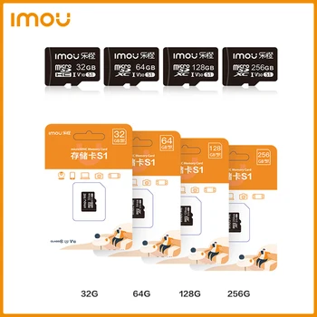 Dahua Imou SD Atminties Kortelė 32GB 64GB 128GB 256 GB Išskirtinis Micro SD Kortelė Stebėjimo Kamerų Vaizdo Domofonas Kūdikių Minitor