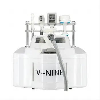 Darbalaukio V9 vela kūno formavimo mašina, vakuumo rf celiulito geležinkelių riebalų šalinimo velashaping masažas lieknėjimo mašina