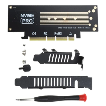 Darbalaukio Valdiklis M. 2 NVME SSD į PCIe M Svarbiausių Kietojo Disko Adapteris A