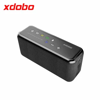 Didmeninė xdobo X8 Max 100W blue tooth portable home teatre boombox USB garsiakalbis su žemųjų dažnių garsiakalbiu