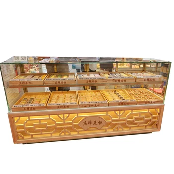 Duona kabineto Konditerijos kabineto Rodyti skaitiklis Maisto ekranas counter persikų trapumą counter sausainių kabinetas