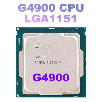 Dėl Celeron G4900 CPU LGA 1151 Procesorius Dual Core Dual-Sriegis 14Nm 2MB CPU B250 B250C Kasybos Plokštė