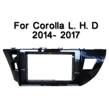 Dėl Corolla L. H. D. 2014 M. 2015 M. 2016 M. 2017 Automobilių Fascias Navigacijos Rėmo Brūkšnys Rinkinys 10~10.2