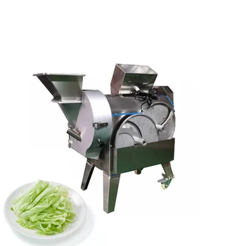 Efektyvus Ir Energijos Taupymo Daržovių Cutter, Visiškai Automatinis Pramonės Elektros Bulvių Ir Ridikų Smulkintuvas