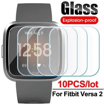 Ekrano apsaugos Fitbit Versa 2/Versa Lite Grūdintas Stiklas Anti-scratch Filmas, Fitbit Versa 2 Smartwatch Priedai