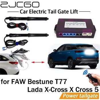 Elektriniai galiniai Vartų Pakėlimo Sistema Galia krovimo platforma Kit Auto Automatinis bagazines dangtis Opener FAW Bestune T77 Lada X-Cross X Kryžiaus 5