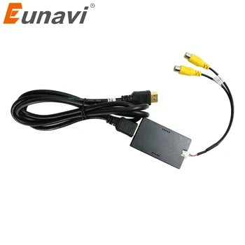 Eunavi HDMI AV Konverteris, HDMI, RCA CVBS Video Adapte, AV-out