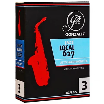 Gonzalez Džiazo 627 lauke Eb Alto Sax Nendrių 2/2.5/3/3.5【su Dovana】10 vnt./dėžė