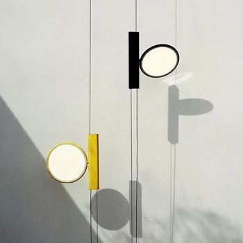 Grindų Lempos Postmodernaus Dizainas-Prabangos Spalva, reguliuojama lempa, Miegamasis, Studijų, sofa-Minimalistinio Skaityti Kambario Dekoro Žibintai