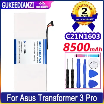 GUKEEDIANZI Baterija C21N1603 8500mAh Už Asus Transformer 3 Pro 3pro T303UA-GN050T T303UA-0053G6200U T303UA Bateria