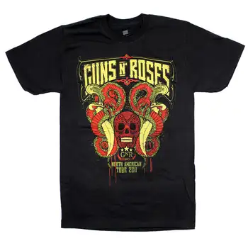 guns n roses šiaurės amerikos turas 2011 orlando las vegase marškinėliai