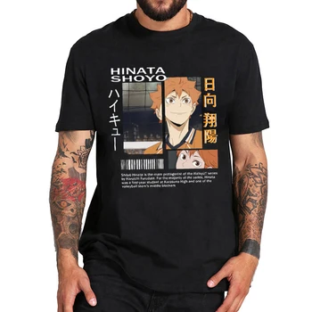 Harajuku Streetwear Japonų Anime Grafikos Spausdinimo vyriški T-Shirt Mados Hip-Hop Atsitiktinis Palaidų Negabaritinių trumpomis Rankovėmis Viršūnes Unisex