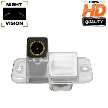 HD 1280* 720p, Galinio vaizdo Kamera, skirta Ssang Yong Rexton/Kyron/ActYon/Pirmininkas/Rodius/Korando,Naktinio matymo Atbulinės eigos Atsarginę Kamerą