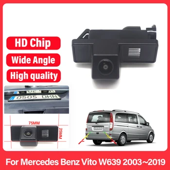 HD Naktinio Matymo Mercedes Benz Vito W639 2003~2017 2018 2019 Transporto priemonių Galinio vaizdo Atvirkštinio vaizdo Kameros Vandeniui atspari aukštos kokybės RCA