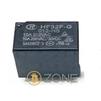 HF32F G012HS Subminiature Didelės Galios Relės P21 P21D Maitinimo Blokas Remonto HF32F-G 012HS