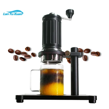 Hoge Kwaliteit Draagbare Espresso Ranka Skriejikas Espressomachine Draagbare Koffiemachine