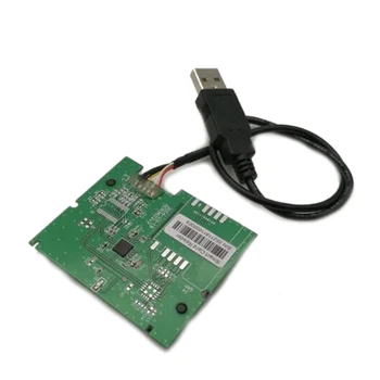 ISO 7816 RoHS USB Floppy Smart Chip Kortelių Skaitytuvas su Nemokama Sdk MCR3521-M