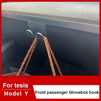 Ji Yra Taikoma 21-23 Tesla Modely Glovebox Kablys Keleivio Pusėje antracitas Modifikacijos, Priedai Artefaktas