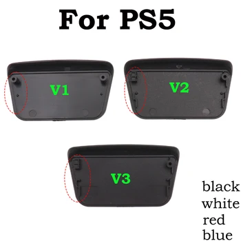 juoda-balta PS5 V1 V2 V3 BDM-010 BDM-020 BDM-030 Pakeisti Plastikiniai Touchpad Valdytojas Minkšta Užsakymą Dalis Touch Pad