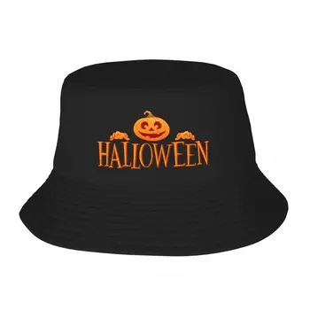 Juokinga Happy Halloween Suaugusiųjų Žvejo Skrybėlę Reguliuojamas Skrybėlių Mados Atsitiktinis Bžūp Sunkvežimio vairuotojas Hat