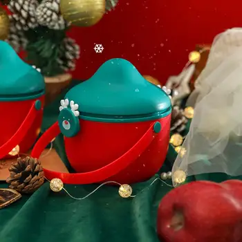 Kalėdų Teminius Gydyti Lauke Briedžių Kalėdų Išvakarėse Taikos Vaisių Dėžutės Unikalus Modelis Talpykla Kalėdų Dovanos Kalėdų