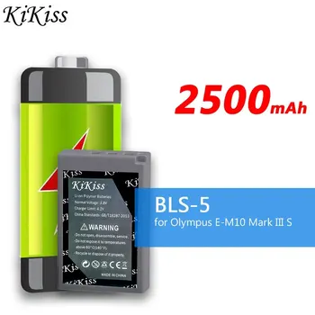 KiKiss Baterija BLS-5 BLS5 2500mAh 