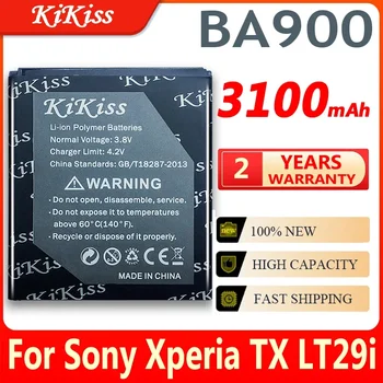KiKiss Mobiliojo Telefono Baterija Sony LT29i Xperia TX / J ST26i / L S36h / C2104 / C2105 AB-0500 BA900