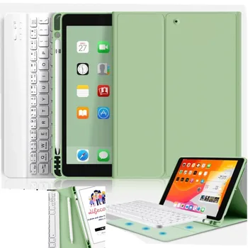 Klaviatūra iPad 10.2 8 Pro 11 2020 Oro 3 10.5 Oro 4 10.9 2018 9.7 Oro 2 7-osios Kartos Atveju, Mini 5