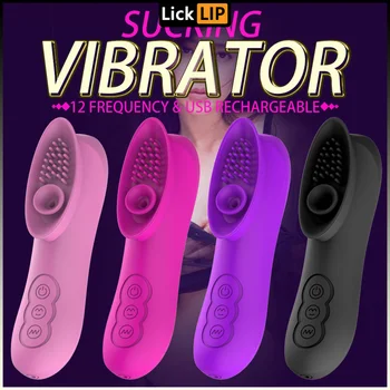 Klitorio Čiulpti Vibratoriai Moterims, 12 Greičiu Stiprus Clit Sucker G-Spot Klitorio Stimuliatorius Massager Įkraunama Usb Mokestis