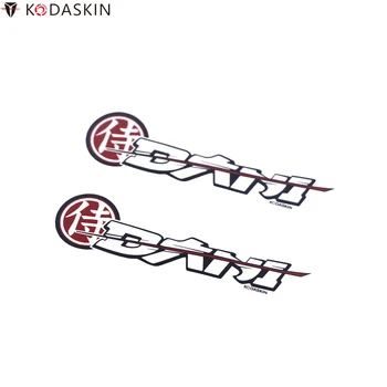 KODASKIN Kino Vinilo Logotipai, Emblemos Lipdukai Lipdukai Motociklui už Deadpool Japonija Ninja