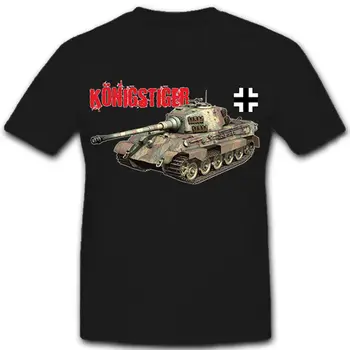 Königstiger su šviesos kryžiaus bakas Vokietija - T-Shirt #mechaninių pavarų 8713