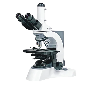 Laboratorinės Medicinos LED Biologinių Binokulinis Mikroskopas su aukštos kokybės