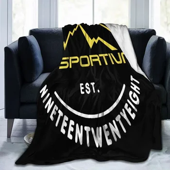 Lasportiva Nero La Sportiva Montagna Mesti Antklodę Madingas, Šiltas Gražus Dovanų Multi Stilius