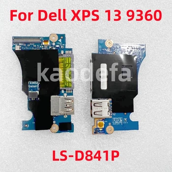LS-D841P Už Dell XPS 13 9360 Nešiojamas USB SD Kortelių Skaitytuvas Maitinimo Mygtuką Valdybos KN-04F73T 04F73T 4F73T 100% Bandymo GERAI
