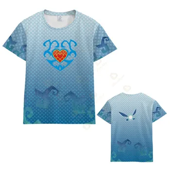 Mados T-shirt Vyrai Legend of Zelda Marškinėliai 2023 marškinėliai vyriški Cosplay T-Shirt Y2k Tendencija Streetwear Naujas 6XL Negabaritinių Drabužiai