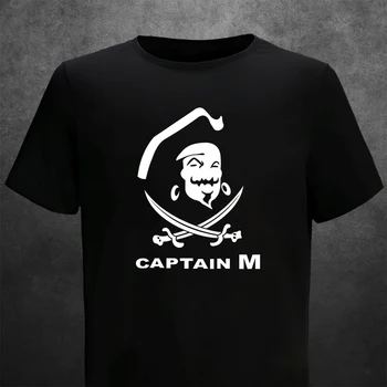 Marškinėliai Vyras Captain Morgan 