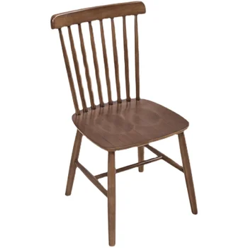 Medžio masyvo valgomojo kėdės, atlošas kėdės, modernaus ir minimalistinio mediniai restoranai, medžio masyvo kėdes skirtas naudoti namų ūkyje