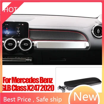 Mercedes Benz GLB Klasės X247 2020 ABS Juoda pilotu, prietaisų Skydelio Mobiliojo Telefono Laikiklis Laikymo Dėžutė Automobilių Reikmenys