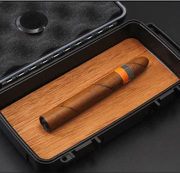 MES SLUOKSNIUOTOS 10vnt/daug ispanų Kedro Humidoras Dėžutė Cigarų Atveju Išlaikyti Cigarų Drėgnumas Natūralus Kedrų Medienos Skiedros Cigarų Priedai