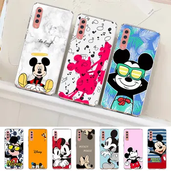 Mickey Mouse Atveju, Samsung Galaxy A40 A30s A10s A10 A8 A7 A20e A20s A6 A9 2018 A50 A50s A70 A70s TPU Telefono Dangtelį